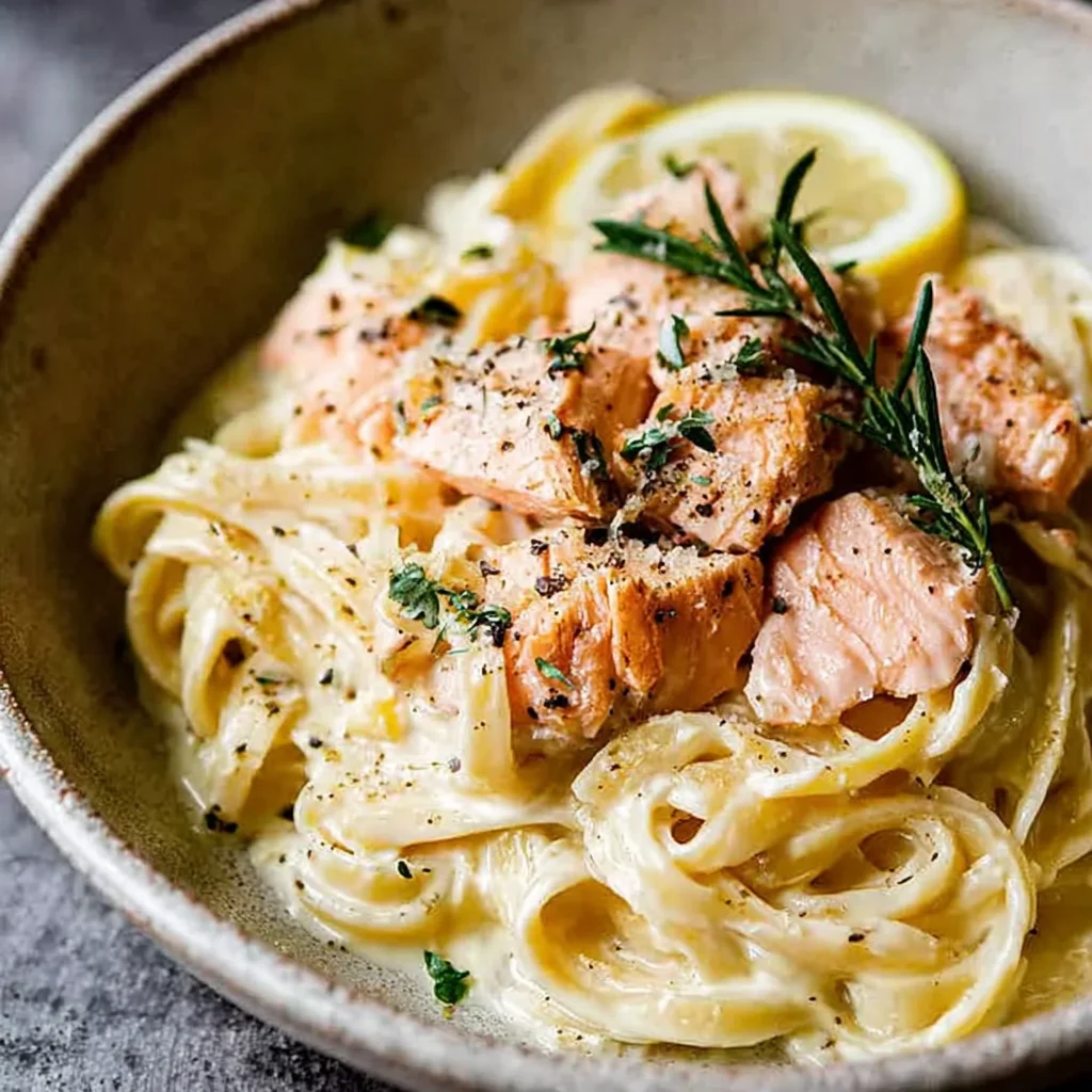 Cremige Linguine mit Räucherlachs und Zitrone: Das ultimative Rezept für Pasta-Liebhaber!