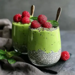 Gesunder Matcha-Chia-Pudding: Das ultimative Rezept für deinen Energie-Kick!