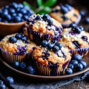 Glutenfreie Blaubeermuffins: Das einfache Rezept für einen gesunden Snack!