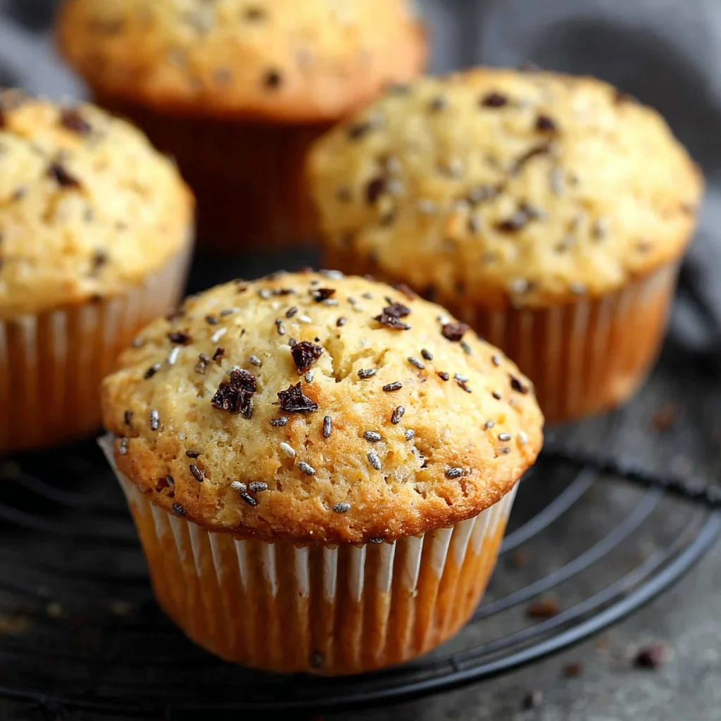 Glutenfreies Rezept für Zitronen-Chia-Hafer-Muffins: Einfach, gesund und unwiderstehlich!