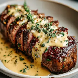 Knoblauchbuttersteak mit Parmesan-Sahnesauce: Das ultimative Rezept für ein romantisches Dinner!