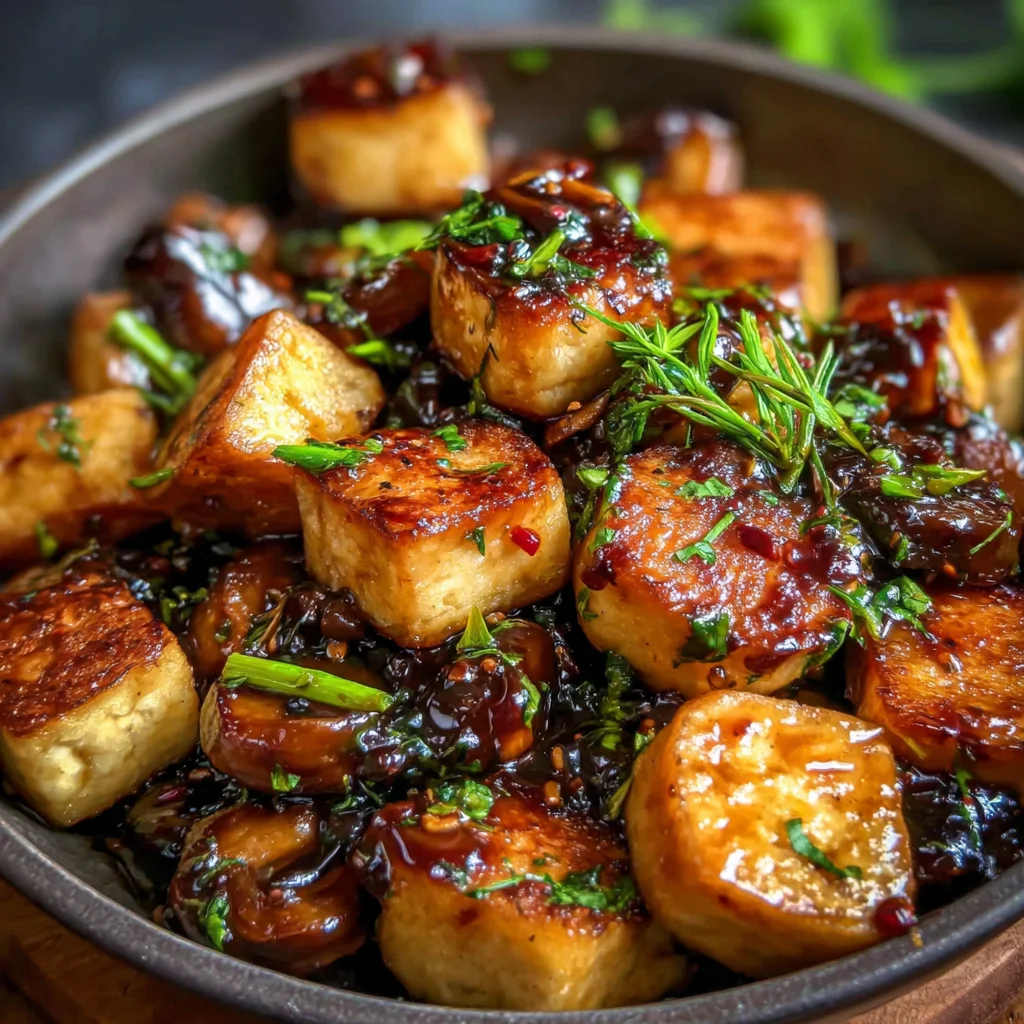 Köstliche Pilz-Tofu-Pfanne: Das einfache Rezept für gesunde Genussmomente