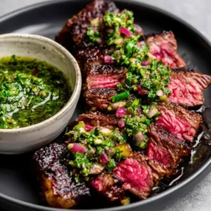 Saftiges Chimichurri-Steak: Das ultimative Rezept für Grillliebhaber!