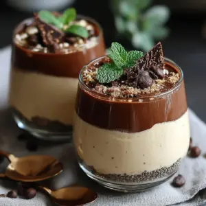 Tiramisu Chia Pudding Rezept: Das gesunde Dessert, das begeistert!