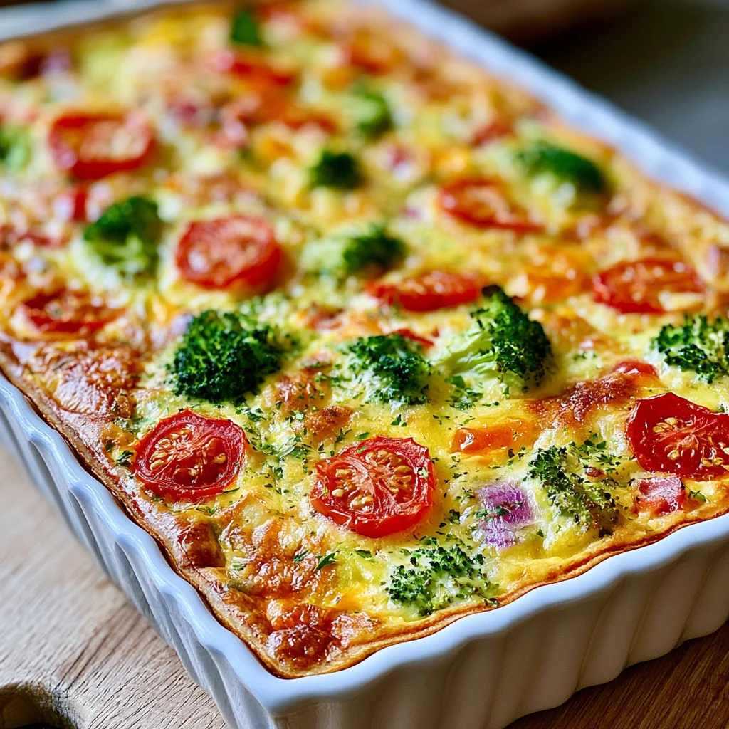 Bunte Gemüsequiche mit Brokkoli und Tomaten: Das einfache Rezept für frischen Genuss!