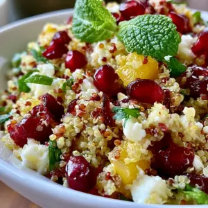Cranberry-Quinoa-Feta-Salat: Das gesunde Rezept für einen Geschmackskick!