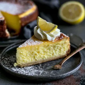 Cremiger Käsekuchen ohne Boden: Das Rezept, das jeder lieben wird!