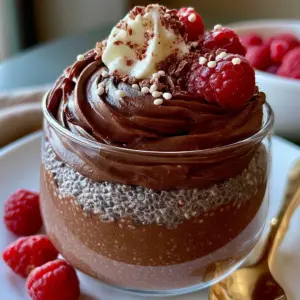 Der ultimative Chocolate Chia Protein Pudding: Einfaches Rezept für gesunden Genuss!