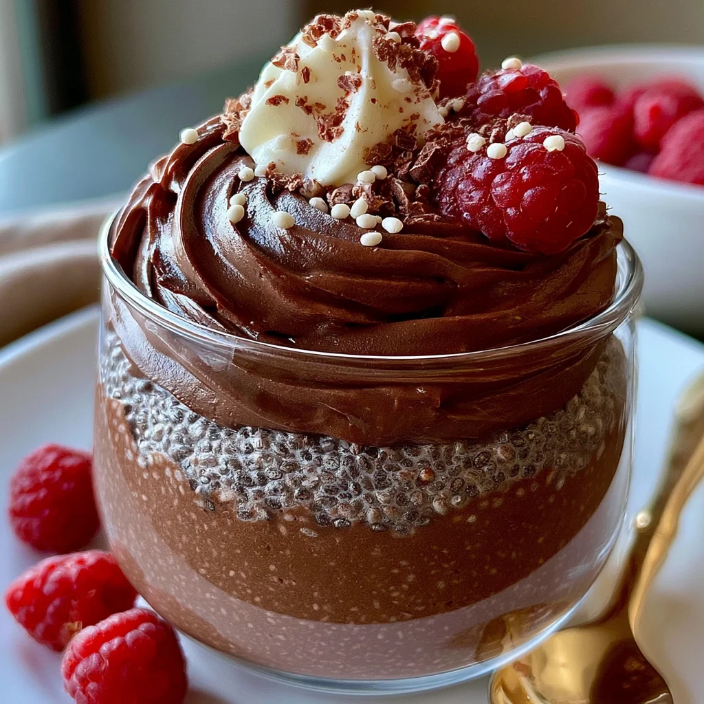 Der ultimative Chocolate Chia Protein Pudding: Einfaches Rezept für gesunden Genuss!