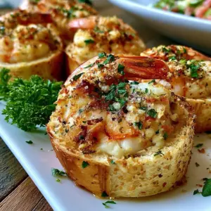 Gefüllte Garnelen mit Krabbensalat: Das einfache Rezept für ein Festmahl!