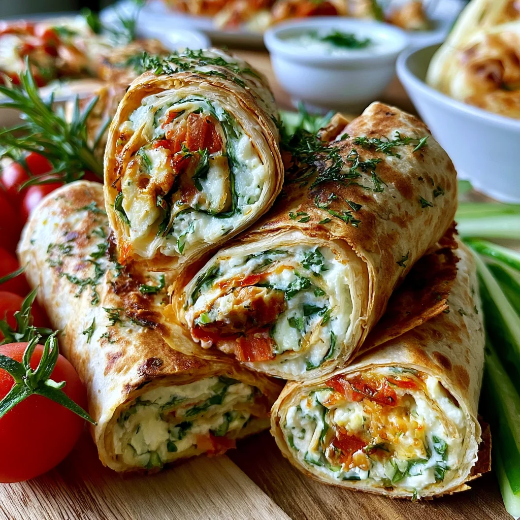 Gesunde Hüttenkäse Wraps: Das schnelle Rezept für deinen perfekten Snack!