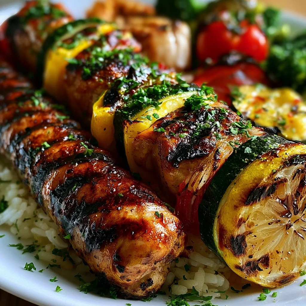 Griechisches Grillrezept: So zauberst du mediterranen Genuss auf den Tisch!