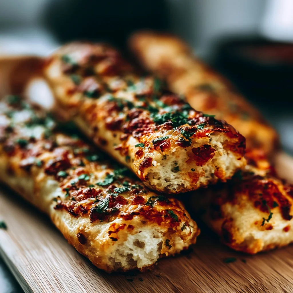 Knusprige Pizzastangen: Das perfekte Rezept für jeden Anlass!