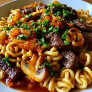 Koreanische Rindernudeln: Schnelles Rezept für ein aromatisches Geschmackserlebnis!