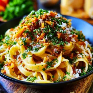 Köstliche Knoblauch-Parmesan-Nudeln: Schnelles Rezept für Pasta-Liebhaber!
