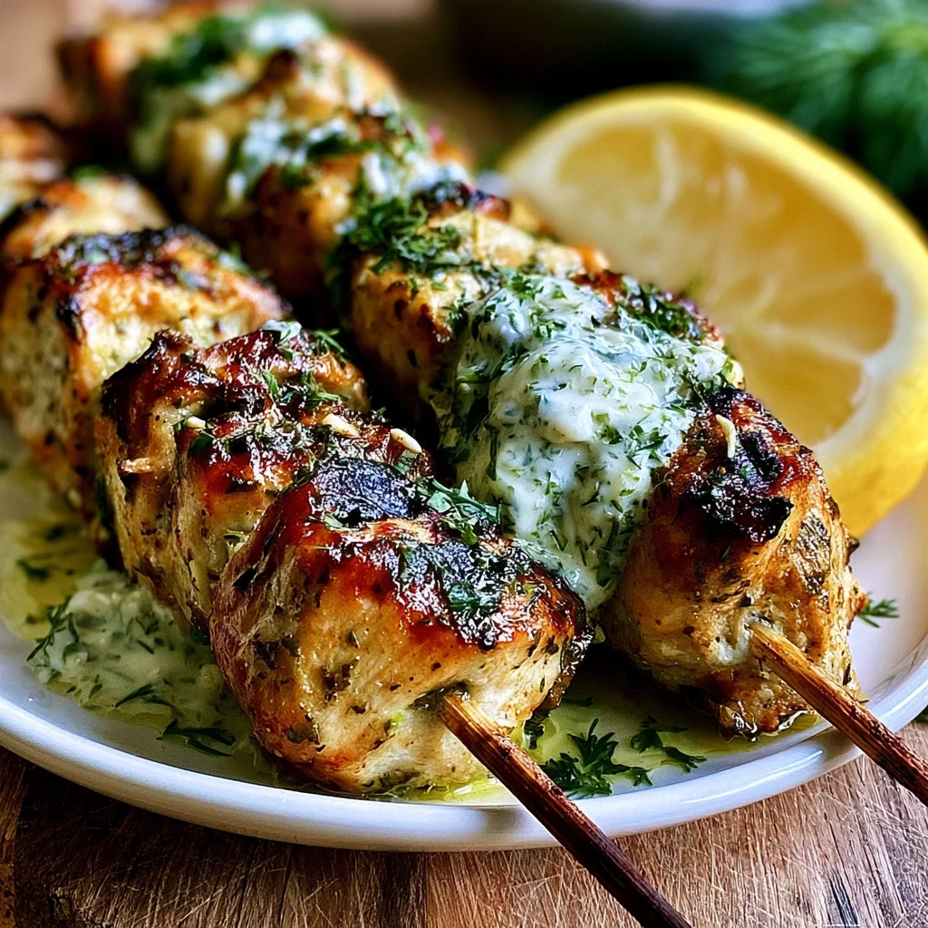 Köstliche Souvlaki-Spieße: Einfaches Rezept für den perfekten Grillabend!