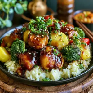 Köstliches Teriyaki-Rezept: Hähnchen mit Gemüse in nur 30 Minuten zubereitet!