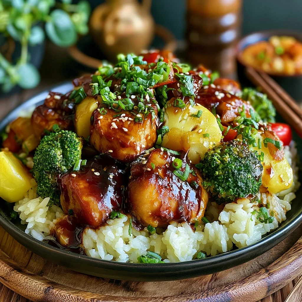 Köstliches Teriyaki-Rezept: Hähnchen mit Gemüse in nur 30 Minuten zubereitet!