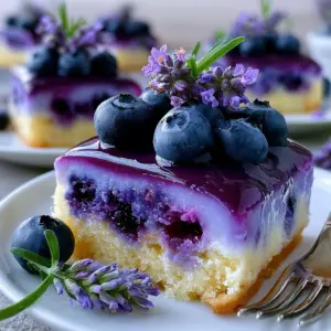 Mini Lavendel-Heidelbeer-Küchlein: Das Rezept für den perfekten Sommergenuss!