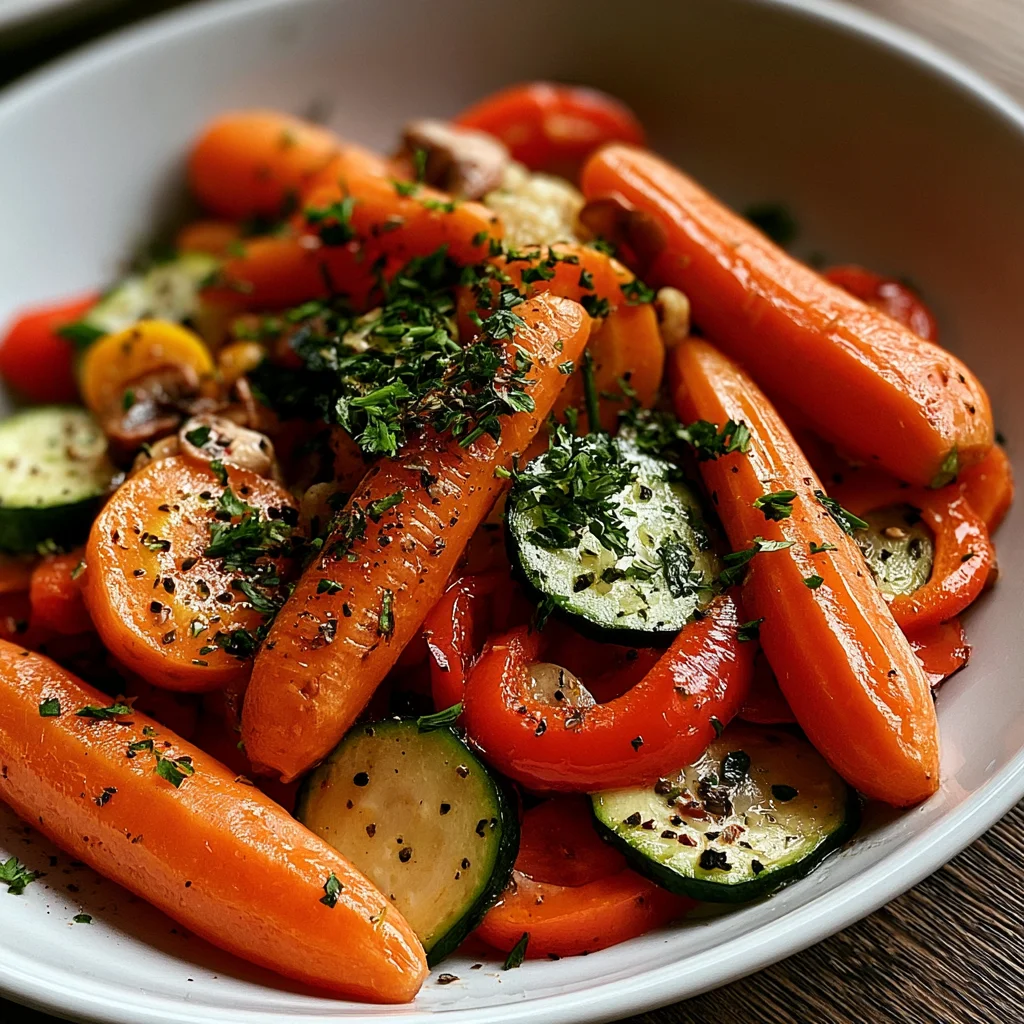 Schnelle vegetarische Gemüsepfanne: Das einfache Rezept für gesunde Genussmomente!