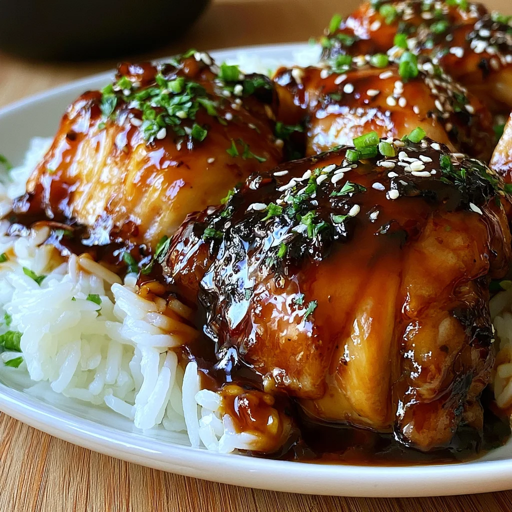 Schnelles Sojasoßenhühnchen Rezept: Ein Geschmackserlebnis für jeden Tag!