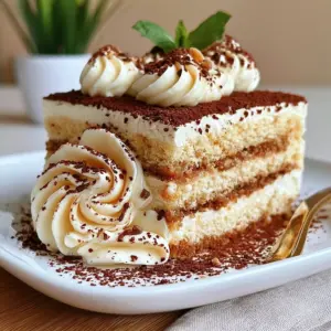 Unwiderstehlicher Tiramisu-Baulkuchen: Einfaches Rezept für den perfekten Genuss!