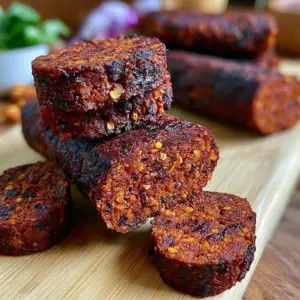 Vegane Salami selbst gemacht: Das einfache Rezept für Genuss ohne Fleisch