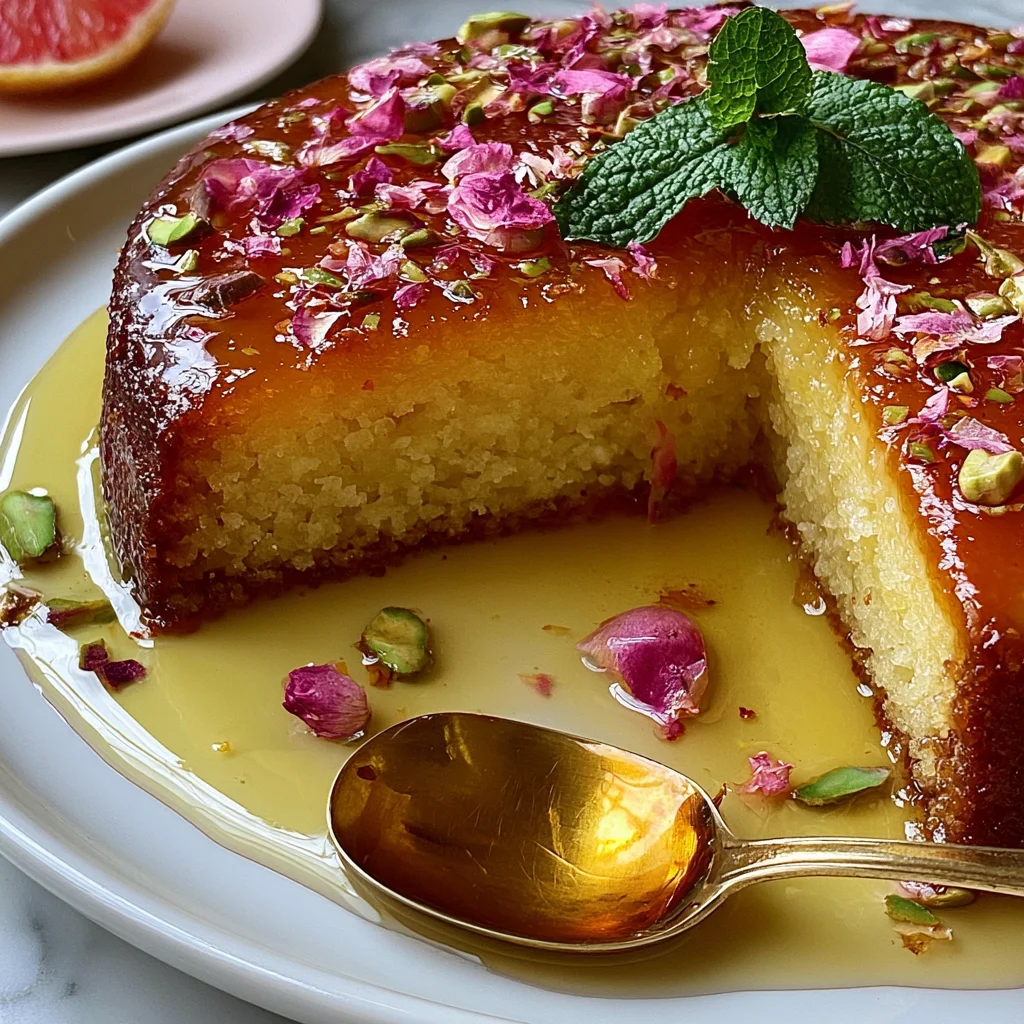 Verliebe dich in den Persischen Liebeskuchen: Ein einfaches Rezept für süße Genussmomente!