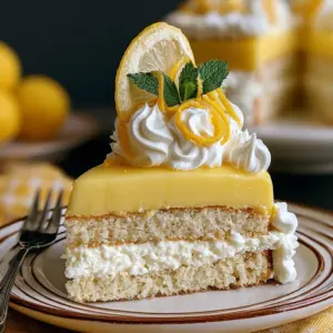 Erlebe den Geschmack Italiens mit dem unwiderstehlichen Limoncello-Mascarpone-Kuchen Rezept!