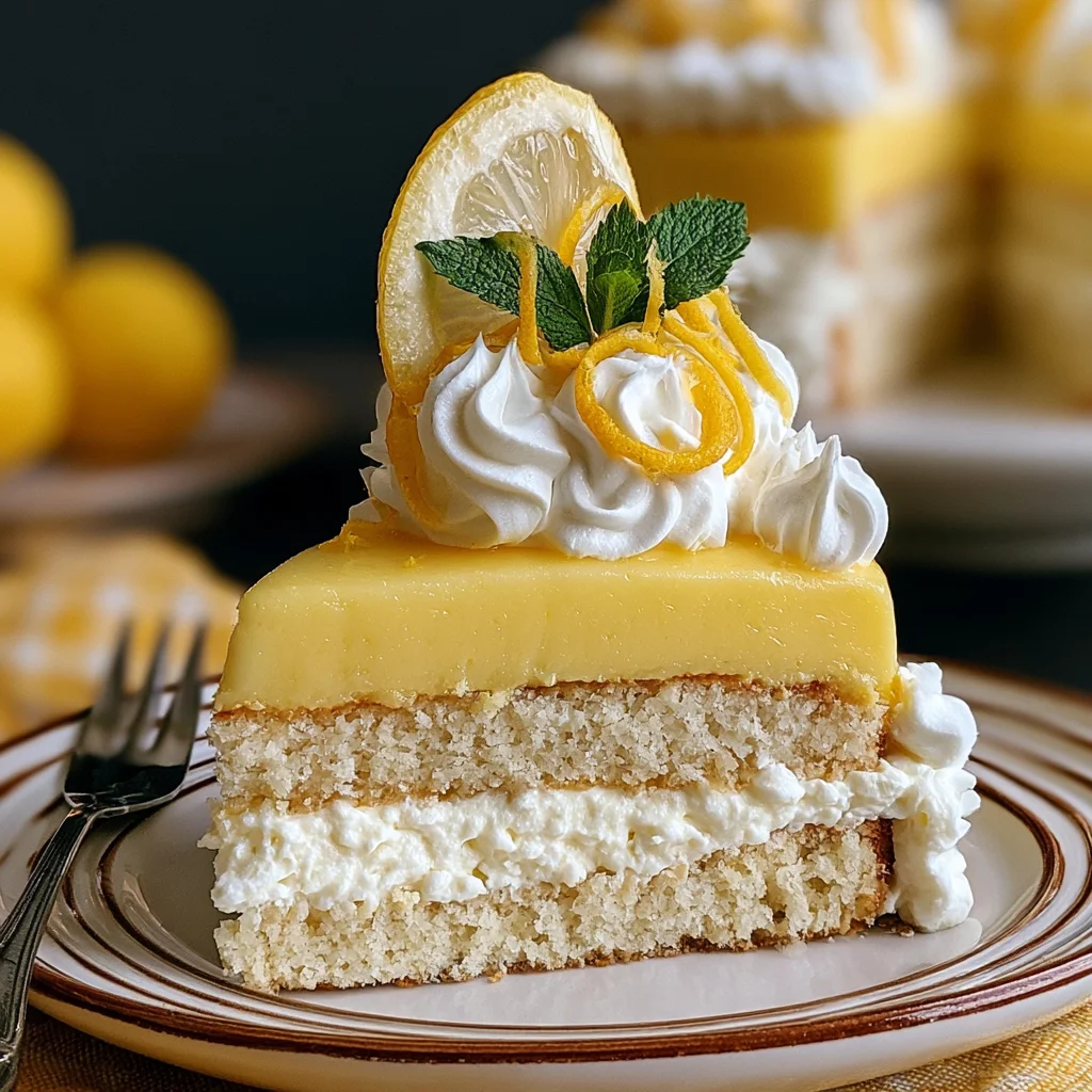 Erlebe den Geschmack Italiens mit dem unwiderstehlichen Limoncello-Mascarpone-Kuchen Rezept!