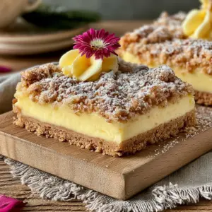 Himmlischer Streuselkuchen mit Pudding – Einfaches Rezept für jeden Anlass!