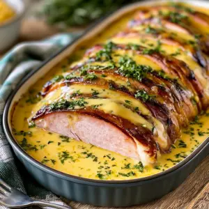 Kasseler in Honig-Senf-Sahne: Das einfache Rezept für ein herzhaftes Festmahl!