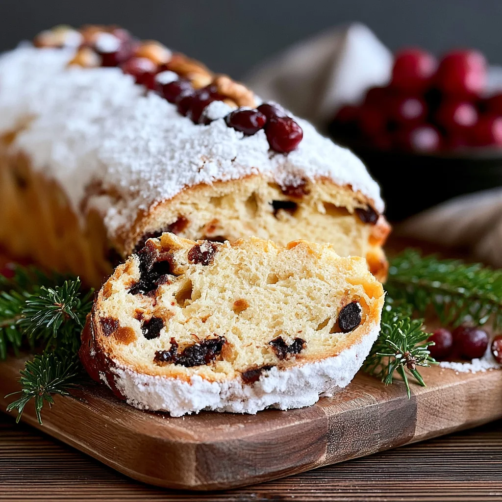 Klassisches Christstollen Rezept: So gelingt dir das perfekte Weihnachtsgebäck!