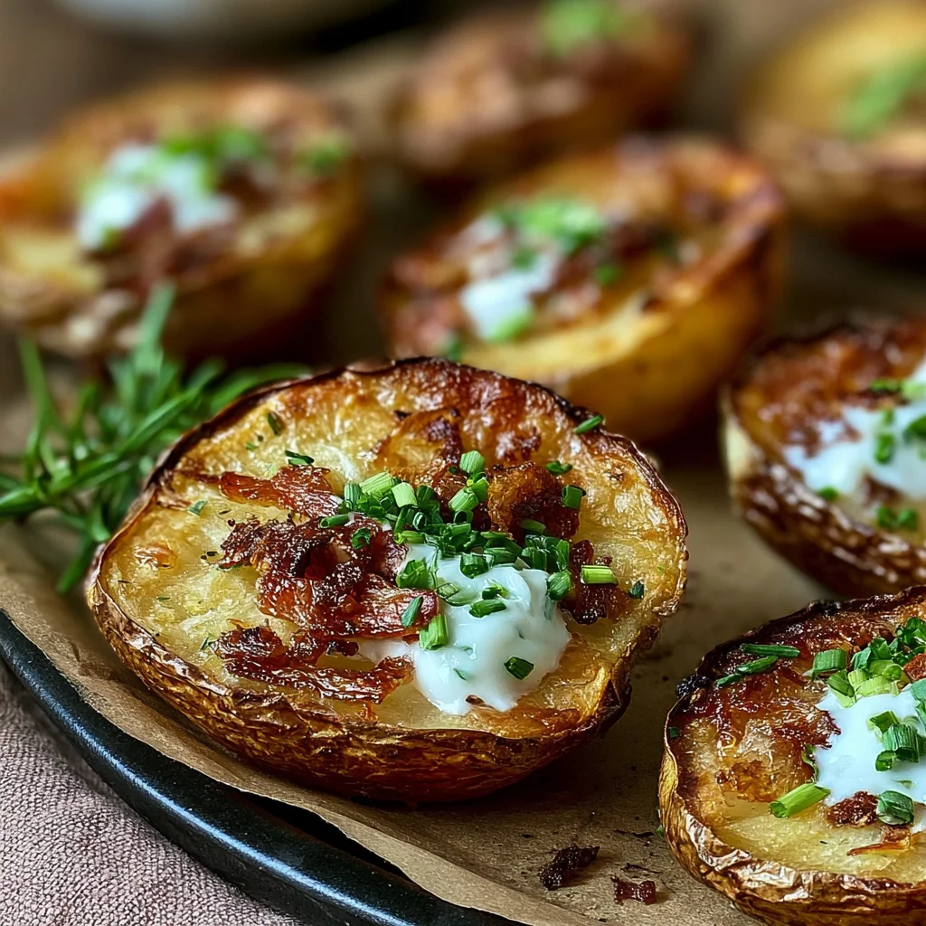 Knusprige Kartoffelschalen Rezept: Der perfekte Snack für jeden Anlass!