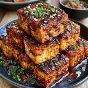 Knuspriger gebackener Tofu: Einfaches Rezept für den perfekten Genuss!