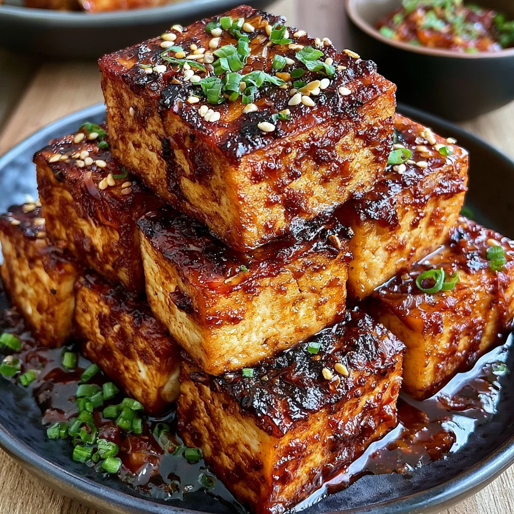 Knuspriger gebackener Tofu: Einfaches Rezept für den perfekten Genuss!