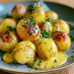 Köstliche Senfsauce mit Salzkartoffeln: Einfaches Rezept für ein Comfort Food Erlebnis!