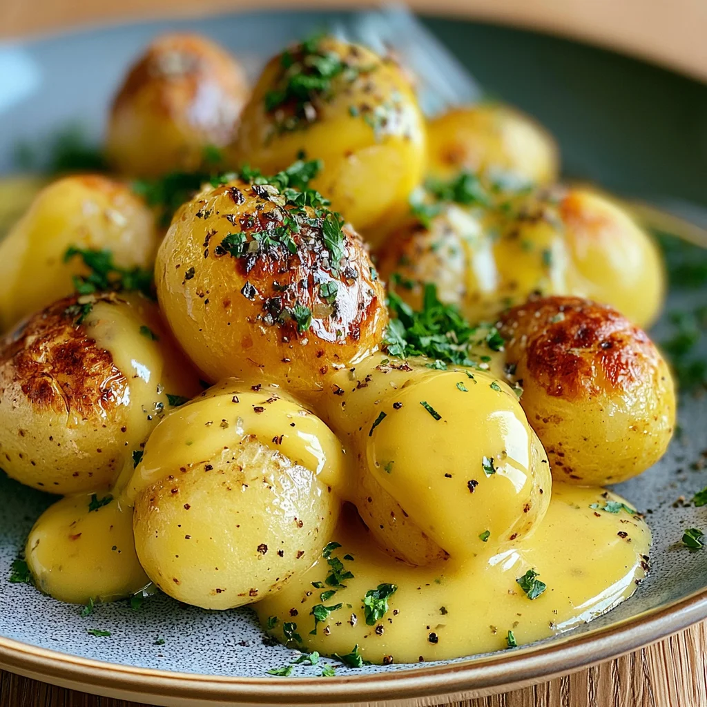 Köstliche Senfsauce mit Salzkartoffeln: Einfaches Rezept für ein Comfort Food Erlebnis!