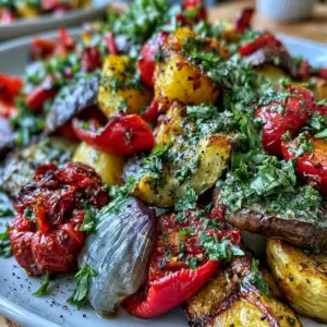 Köstliches Rezept für klassisches mediterranes Ofengemüse – einfach und gesund!