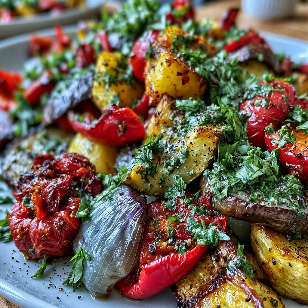 Köstliches Rezept für klassisches mediterranes Ofengemüse – einfach und gesund!