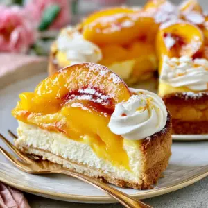 Saftiger Pfirsich-Schmand-Kuchen: Das perfekte Rezept für jeden Anlass!