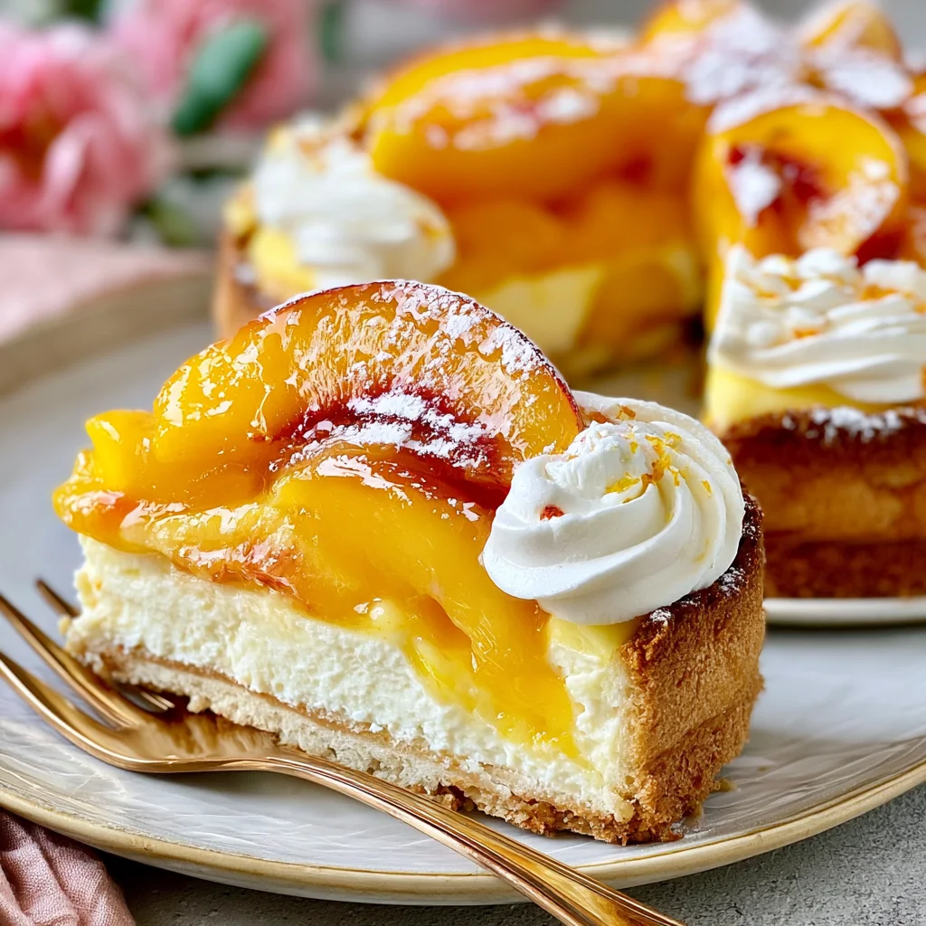 Saftiger Pfirsich-Schmand-Kuchen: Das perfekte Rezept für jeden Anlass!