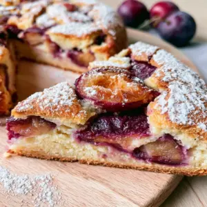 Schneller Zwetschgenkuchen mit Schmandguss: Das perfekte Rezept für den Herbst!