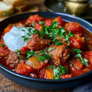 Würstchengulasch für Kinder: Das einfache Rezept, das kleine Feinschmecker begeistert!