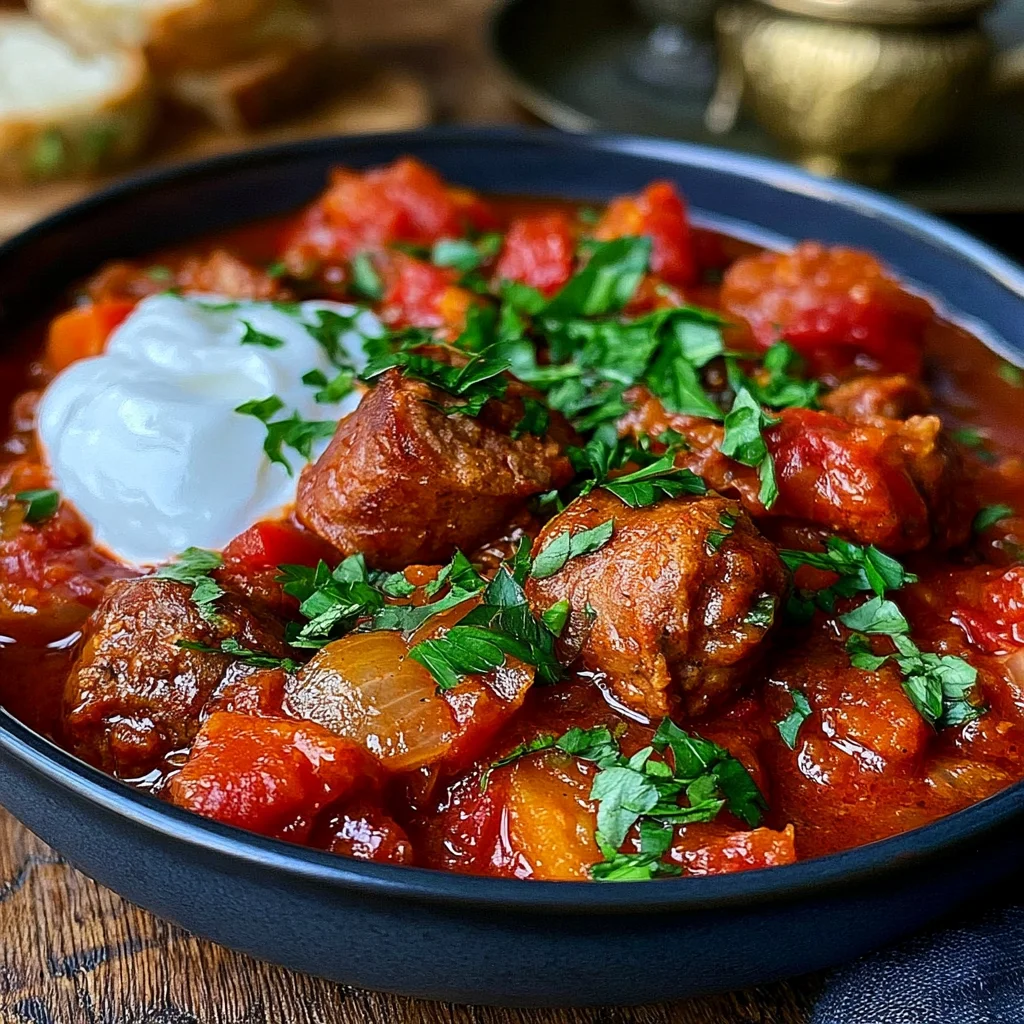 Würstchengulasch für Kinder: Das einfache Rezept, das kleine Feinschmecker begeistert!